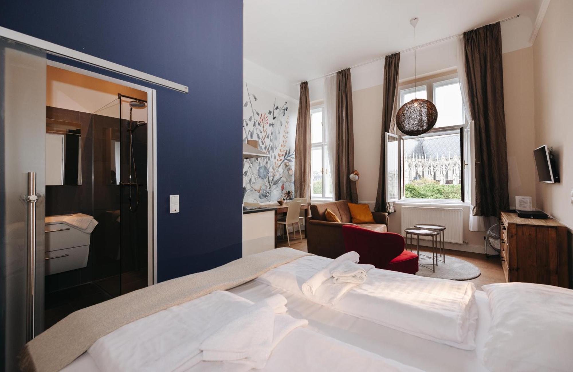 Kh Apartments Universitaet Vienna Exterior photo